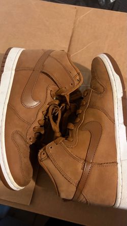Nike dunk high premium women’s pecan 7.5