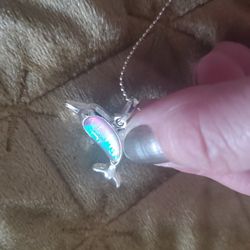 Disney.  Dolphin.  Necklace.  Deltona 