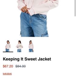 Kiping Sweet Jacket TOKIDOKI