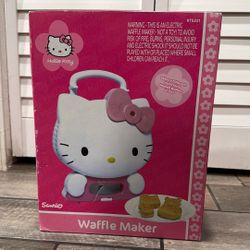 Hello Kitty Waffle Maker