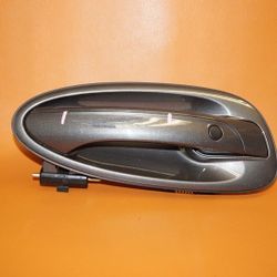 PORSCHE CARRERA DOOR HANDLE RIGHT PASSENGER 2012 2013 2014 2015 2016 (contact info removed)46