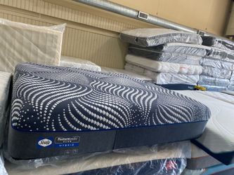 king size mattress sealy hybrid plus