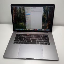MacBook Pro 15 2019 i7 32Gb 256Gb 264 Cycles