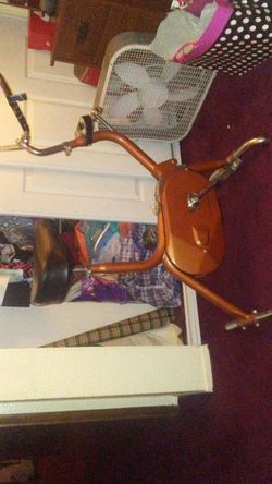 Vintage stationary bike