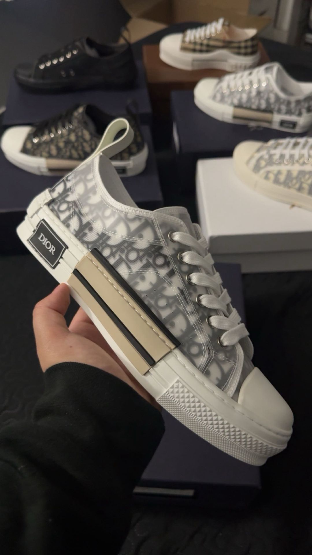 Dior sneakers