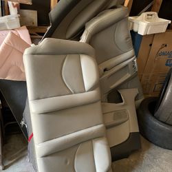 G37 Coupe Rear Seats & Side Panels