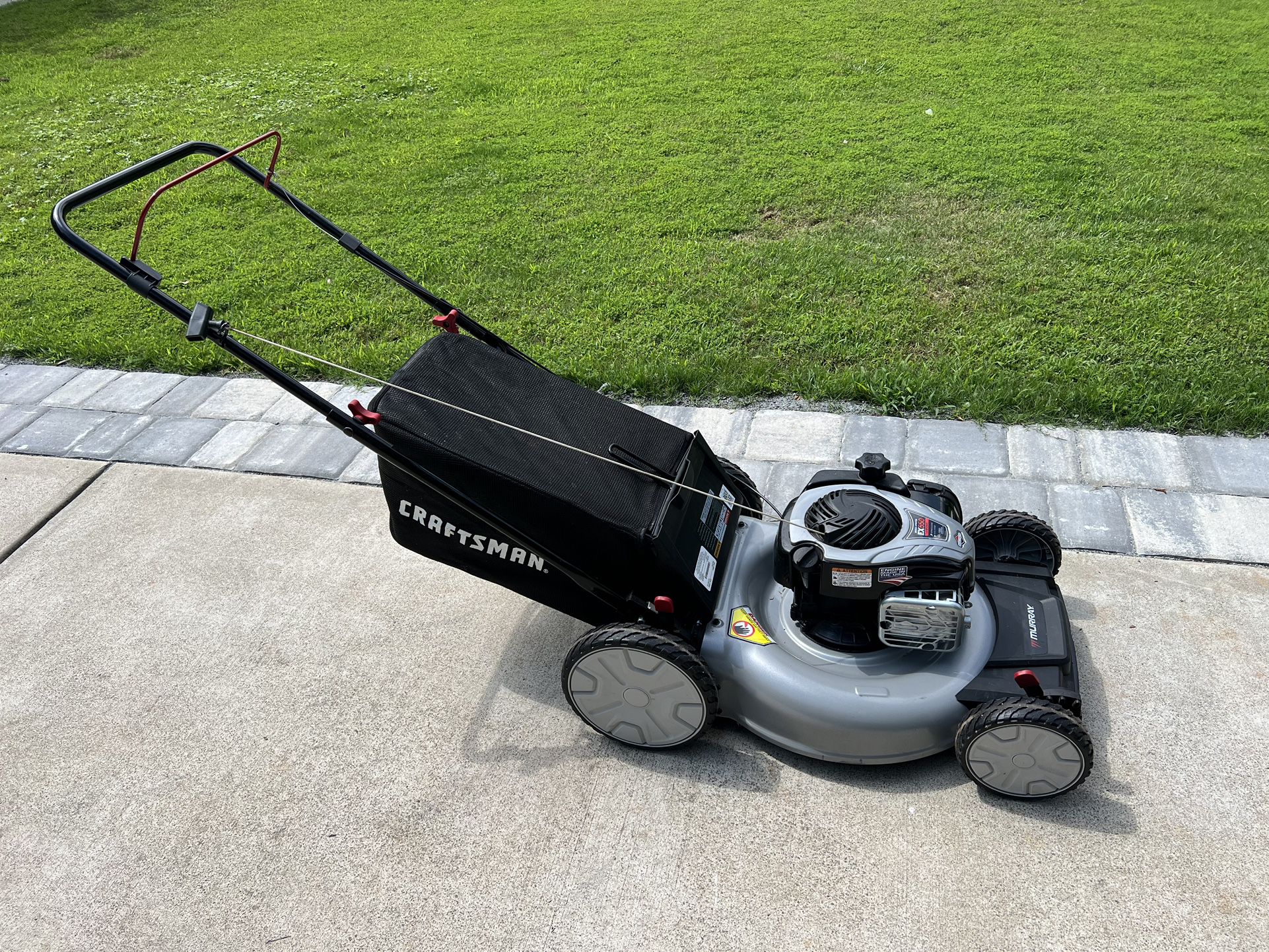 NEW 21” GAS PUSH Mower works GREAT! $225 CAN DELIVER!