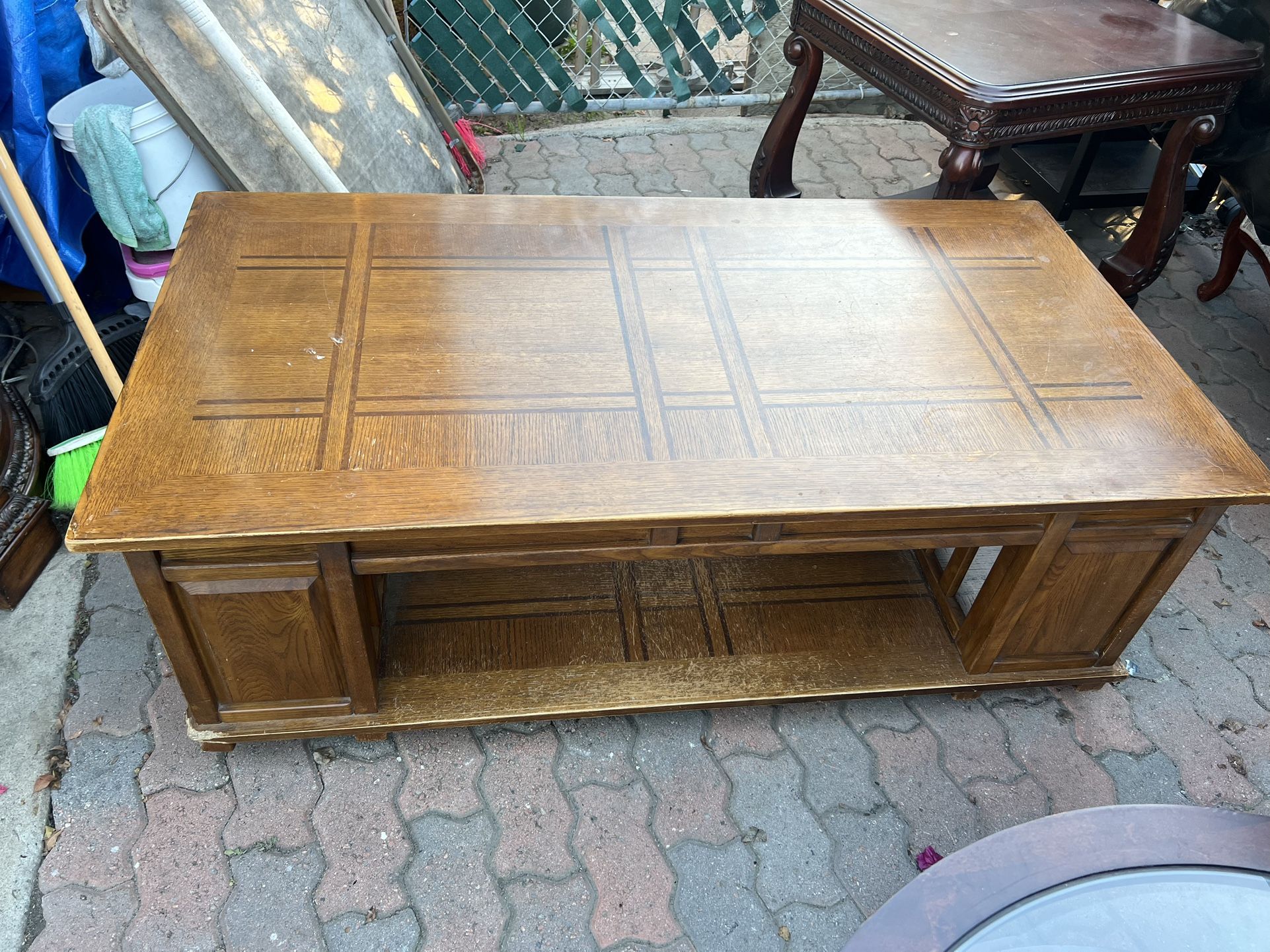 Rising Center Furniture Piece