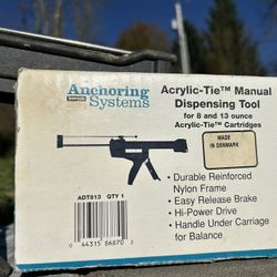 Simpson Acrylic Tie Dispensing Tool