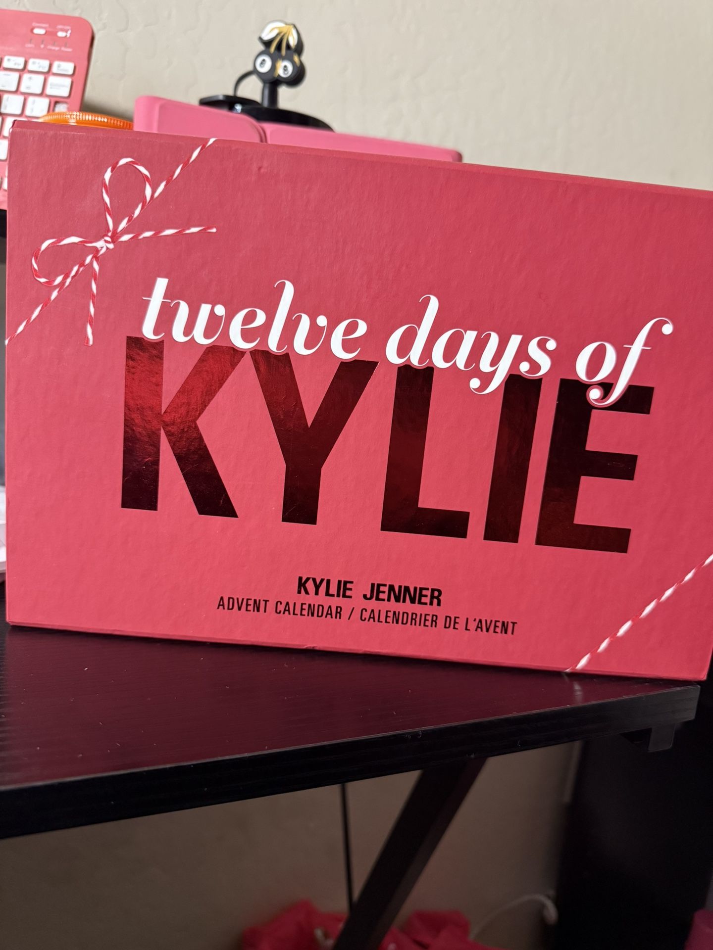 Kylie cosmetics limited Edition Advent Calendar 