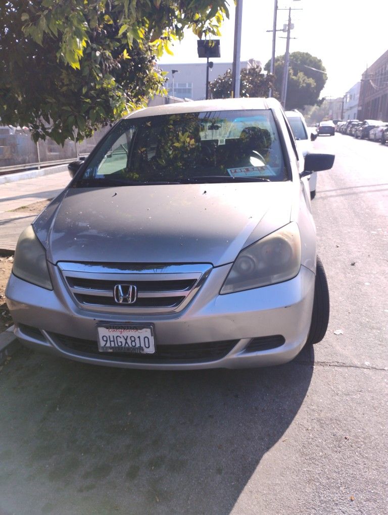 Honda Hodysea 2006