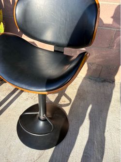 Wooden barber chair