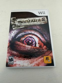 Nintendo Wii Manhunt 2