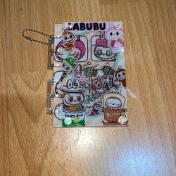 Labubu Shaker Notebook