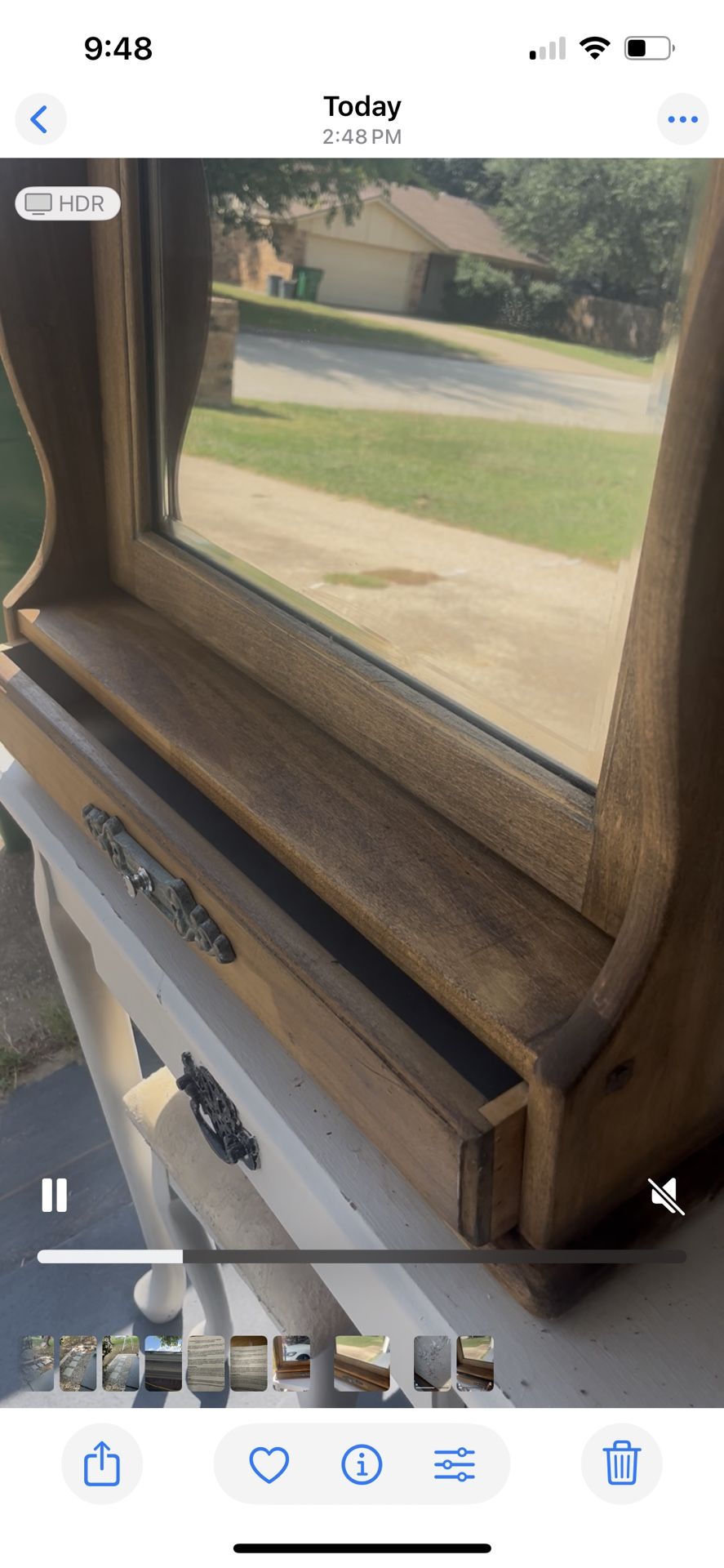 Antique Mirror 
