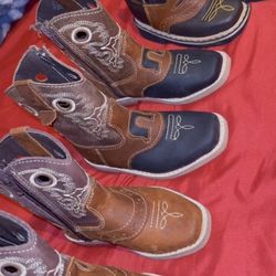 cowboys boots toddler/Botas vaqueras de niño
