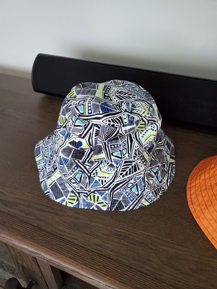 Boys Reversible Summer Hats 4T, each