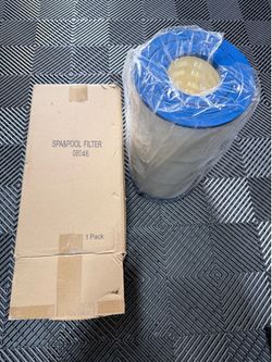 New spa & pool filter