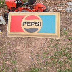 Vintage Pepsi Sign