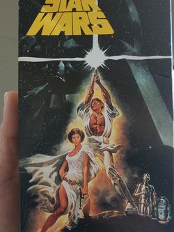 Star Wars VHS 