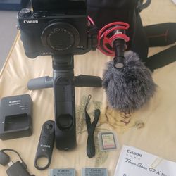 Cannon Powershot G7 Mark lll 20.1 Mega Pixel 