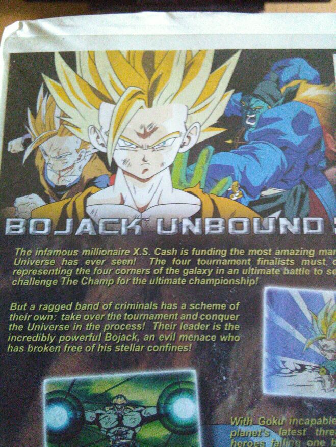 Bojack Unbound (1993) [] (x-post from r/VHScoverART) : r/dbz