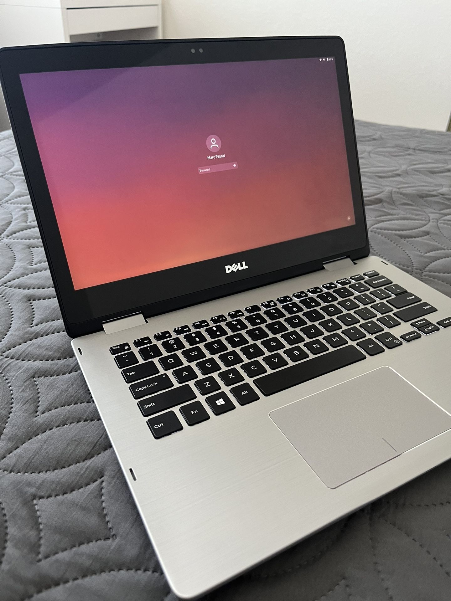 Dell Inspiron 2-in-1 Laptop w/ Charger and Case