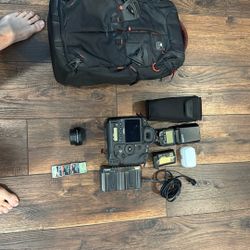 Canon 1Dx With A 24-70mm 2.8 L Lens And Many Extras