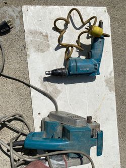 Makita Sender & Makita Screw Gun