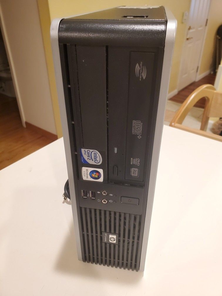 HP Compaq dc7900 Small Form Factor, Convertible Minitower, and Ultra-Slim Desktop PC *( HDD (Hard Disk Drive) Not Included HP Desktop !!! )