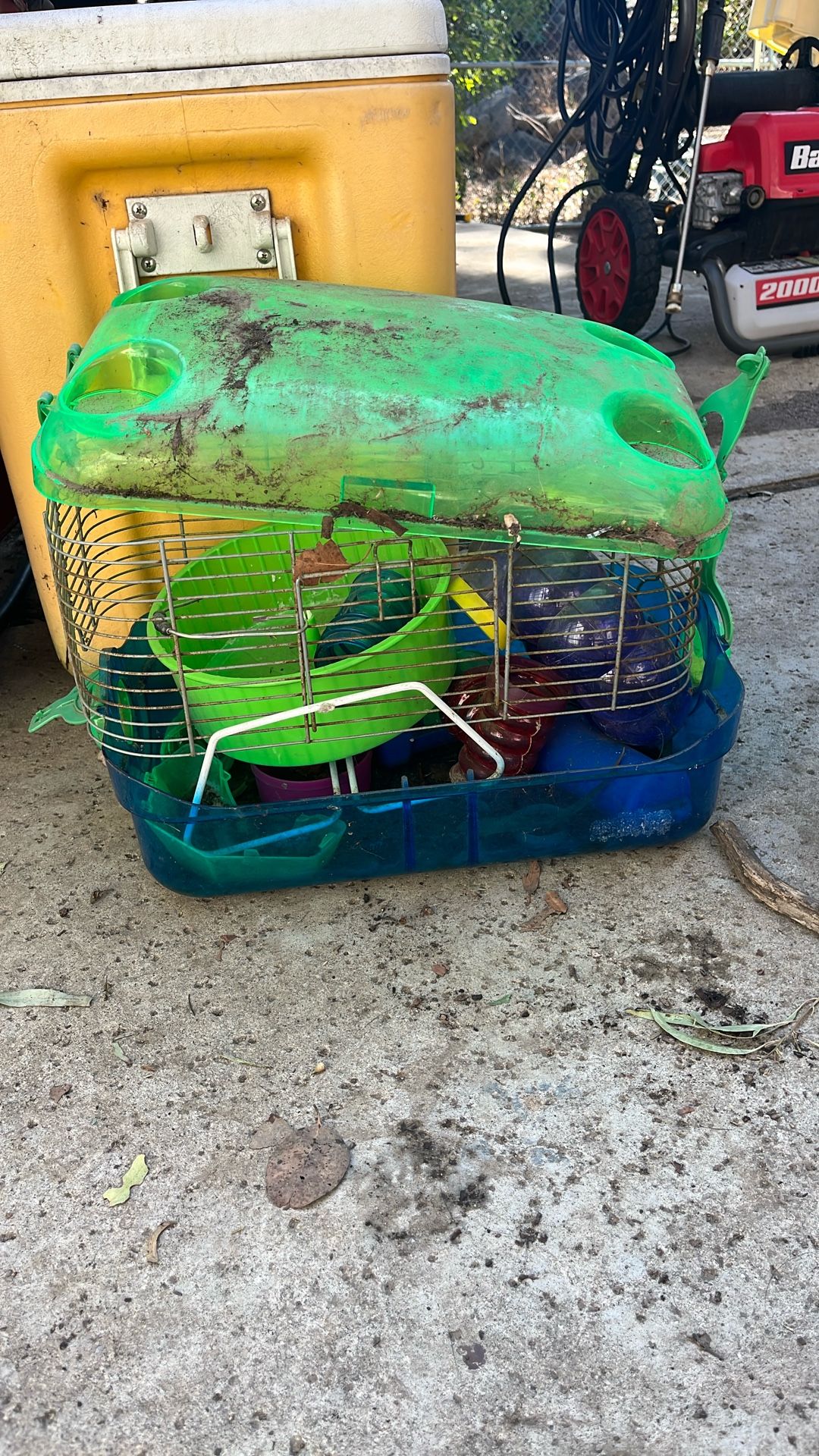 Hamster Cage