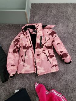 Girls Medium Winter Coat 