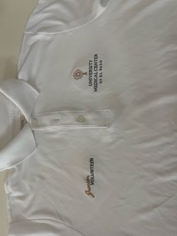 Shirt polo UMC volunteers nurse