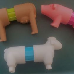 SmartMax STEM Magnetic Discovery Building Soft Animal Set 