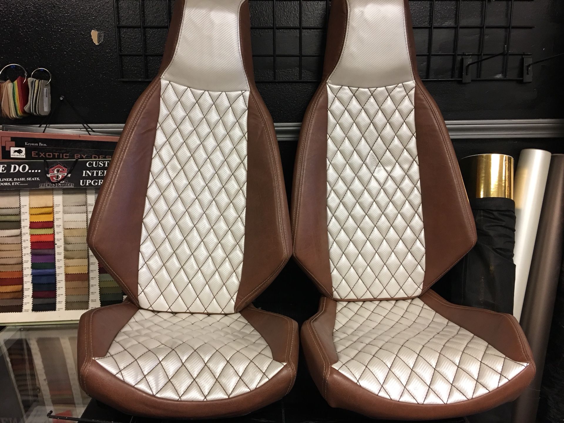 Polaris Slingshot Custom Seats