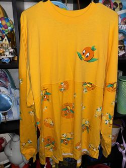 Orange Bird Jersey