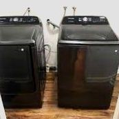 Washer Dryer Laundry Set