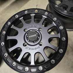 System 3 beadlocks can am x3