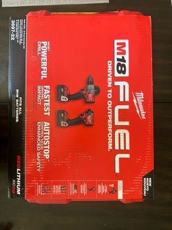 Milwaukee M18 FUEL 2-Tool Combo Kit 3697-22