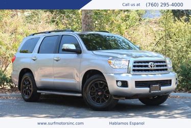 2010 Toyota Sequoia