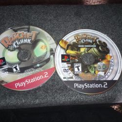 PS2 Ratchet And Clank