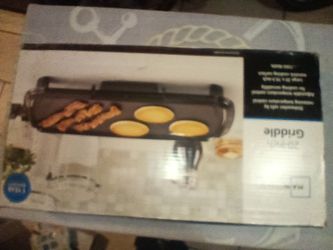 Brand new electric skillet