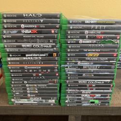 Xbox One Games 