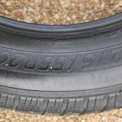 275/55R20 Michelin Defender LTX M/S Tires (Used)