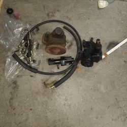 Powered Steering Kit.  For A1962 Impala 