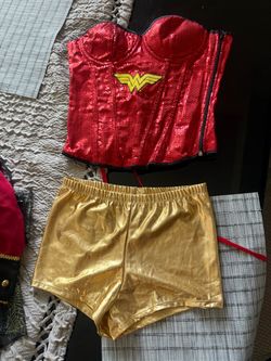 Wonder Woman costume
