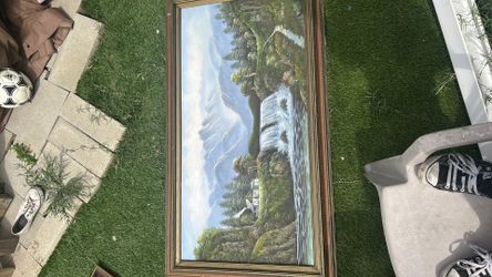 Cabin Culture Painting