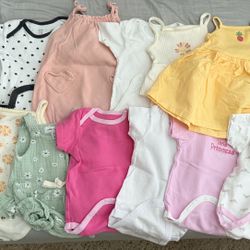 14 Baby Girl Clothes For 6months