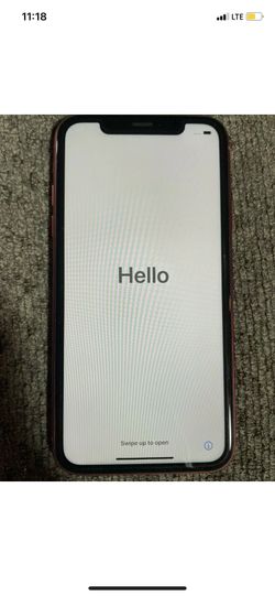 iPhone XR Red