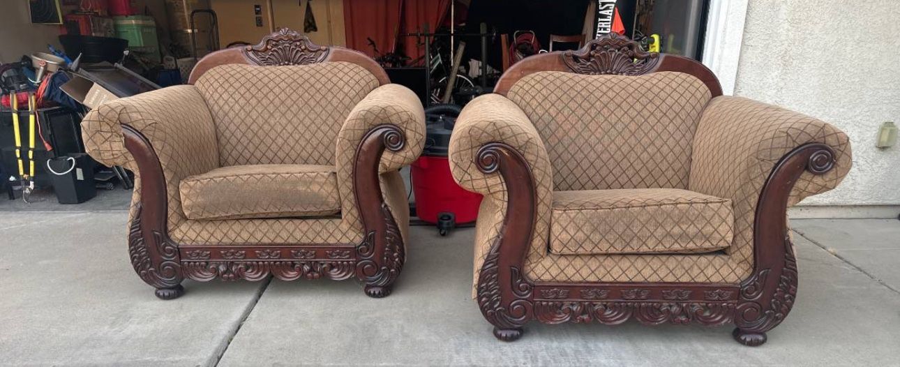 2 Couches For Sale